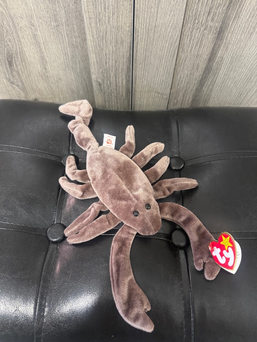 Retired Stinger The Scorpion 1998 Ty Beanie Babies Baby With Original Tag